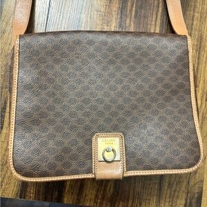 Celine Macadam Crossbody Bag
